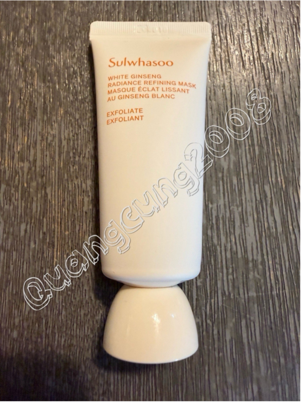 Sulwhasoo White Ginseng Radiance Refining Mask 35ml X 1 pcs K-Beauty